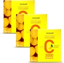 NANOWELL 纯增量维生素C 3000毫克/次,免疫辅助营养-60棒×3盒,6个月供应量(180计)
