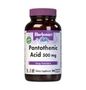 Bluebonnet Pantothenic 酸500毫克蔬菜卡普尔,180个计数