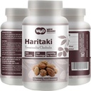 Haritaki Capsules(表) – Terminia Chebula, 300 药丸, 150 个服务剂, 1000 mg(包1)