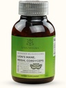 Lion's Mane蘑菇补充剂 - 1200mg, 90 Vegan Capsules - 支持记忆,精神清晰,焦点,和集中 - 认知功能促进器 - 自然脑健康公式
