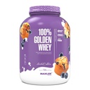 Maxler 100% Golden Whei蛋白 - 每服24g蛋白 - Premium Whey蛋白粉用于前期工作 - 快速吸附Whey 集中,隔离和水解混合剂 - 蓝莓 Maffin 5 lb