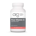 过敏性维生素研究组 纯维生素C补充剂 - Ascorbic Acid, 1000mg 有机维生素C, 高概率, 无缓冲, 醇酸, 蔬菜卡普苏莱斯 - 100计数