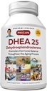 AndreW Lessman DHEA 25 mg - 240 capsules - 体-脱氢戊酮(DHEA)中最丰富的荷尔蒙。 支持健康荷尔蒙合成,代谢,平衡. 无附加