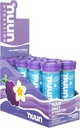 Nun Rest & Recovery Electrolyte tablets with Magnesium, Potassium & Tart Cherry Powder, Gluten Free & Vegan, Blackberry Vanilla Flavor, 8 Pack (共服务80个) 电子解析片