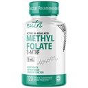 Nutri 5-MTHF L-Methylfolate 1mg, Methylated Folate Supplement - 120 Tablets