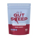 Gut Sweep - 每日文摘增刊 - Psyllium Husk Fiber - 支持Appetite控制 - Gluten Free & Plant 基于 - Keto & Paleo Friendly - 40 services - 混合莓