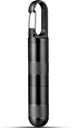 购买小药丸容器的微型药丸持有者 Keychain Titanium Pill案