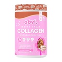 Obvi More Than Colagen Powder 支持健康头发,皮肤,钉子,关节, Gut QQ 草-Fed 多科拉根 配有 Hyaluronic Acid, Biotin, Keratin QQ Cocoa Cereal, 30 服务