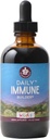 WishGarden Herbs Daily Immune for Kids - Daily Immune Support Formula for Children, Herbal Immune Defense & Immune System Booster with Black Elderberry & Echinacea, Kids Immune Support Supplement, 4oz