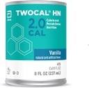 Twocal HN Calorie和蛋白质营养,准备使用,香草,8-Ounce罐头(24包)