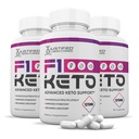 (3 Pack) F1 Keto Pills 1275MG 新型和改良配方包含苹果苹果苹果醋 外生橄榄油 绿茶叶 180 Capsules