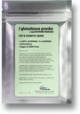 L-Glutathione 粉末 DIY 化妆品级 纯 Glutathione 有机粉末 皮肤(1 Ounce / 28克)