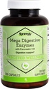 与Pancreatin 10X-200 Capsules 的 Vitacost 协同大型消化酶
