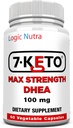 每瓶7 Keto 100毫克60胶囊