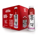 5%的营养杀灭它 准备饮用高兴奋剂 前置工作 | 400mg Cafeine Energy Drink |极端泵,耐力,焦点和水分 | Citrulline, Beta Alanine, Taurine | 12 Pack (Wild Berry)