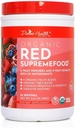 Divine Health Organization Red Suprefood + 10 Organic Fruts + Probiotics, Ezymes, Herbs, Fiber and Antioxidants → Non-GMO Berry Flavored Blend + + = (180g) (30天供应)
