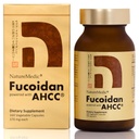 Fucoidan 配有 AHCC® 棕海藻豁免补充剂 高纯度有机体 Mekabu Mozuku Agaricus 1瓶 - 160 日本生产的蔬菜罐头