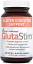 主补充 GlutaSTim - 30种蔬菜 Capsules - Gluten 文摘支持 - 提供消化支持 + Gas & Bloating Relief - Vegan, Gluten Free - 30种服务