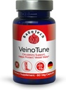 用于腿部的VeinoTune Varicose Veins治疗、减少栖息、马栗300毫克、60个植株胶囊、60天供应、GMP