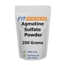 Agmatine Sulfate Powder 250 grams(多尺寸) 强度和泵(Nitric Oxide) 100%纯Agmatine Powder, Vegan, Gluten-无