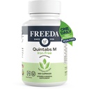FREEDA One Daily Multivitamin without Iron – Quintabs-M Iron-Free – Kosher, 成人平衡多维塔明补充剂,男女健康完整多维塔明(100个卡普尔)