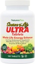 NaturesPlus Ultra 生活源头 No-Iron 多维明 - 180 片 - 支持免疫健康,能源与整体健康 - 与Lutein & Vitamin D3 - 蔬菜与葡萄糖免费 - 60 服务