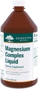 Genestra Brands Magnesium 复合液体 混合三个有机镁源 15.2 fl oz