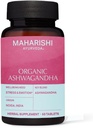 有机Ashwagandha → 60 草药片 - 500 mg ea. →压力管理TM → 推广Stamina & Energy