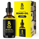 熊熊俱乐部的熊熊油 -- -- 2oz经典桑达尔木天然熊熊油,配有Castor & Amber Oils -- -- Beard & Mustache Contitioner -- -- 水合物、软糖和豆类干皮 -- -- 强化发泡