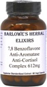 7,8 Benzoflavone | 612mg Per Capsule | 60 Veggie Capsules | Anti Aromatase Anti Cortisol | Hormonal Balance, Cognitive Function, & Heart Health Support | Glass Bottle | Stearate-Free