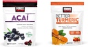 强制因子 Acai 软厨用于免疫支持和更好的涡轮联合支持,配有 HydroCurc Turmeric Curcumin, 30和60 软厨
