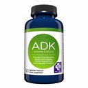 MD.LIFE ADK 维生素补充剂 — 维生素D3 K2和A Complex — 120 Capsules — 骨骼和心脏健康支助的高概率维生素ADK