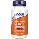 Now Foods Supplements,Lutein 20 mg 配20 mg 从Lutein Esters得到的免费Lutein,90 Veg Capsules