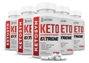 (5 Pack) Ketosyn Keto ACV Extreme Pills 1675 MG Keto 支持 Blend Capsule 替代 Keto ACV Gummys 与苹果苹果苹果苹果酒 Vinegar Extra Virgin 橄榄油粉绿茶叶 300 Capsules 共同设计.