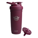 Smartshake DC COMICS Reforce 无锡 蛋白质 摇摆瓶 900 ml → 30 oz - 防漏螺丝上 Lid - BPA Free - Unisex - 非绝缘 - Wonder Women Logo