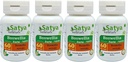 Boswellia Forte Capsules 500 mg. 60 Veg. Capsule QQ Boswellia (Boswellia Serrata) 供男女使用的Capsules – Ayurvedic 草药补充剂/补救剂 – 10:1 福特 (4瓶60 Capsules)
