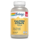 Solaray Calcium 1000mg - Chelated Calcium 补编 - 支持骨质强力和健康牙齿 - 易于文摘 - 60天保障,Vegan - 68 services, 275 Veg Caps
