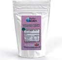 维生素C 汁粉 | 1000 mg 维生素C 作为 Ascorbic Acid / service | Berry blast Flavor | 没有添加的甜甜剂 | 150 services