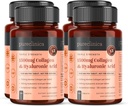 pureclinica 三重强度 海洋Collagen & Hyaluronic Acid – 每块1500mg → 720 片 (4瓶180) → 支持皮肤,关节和水分