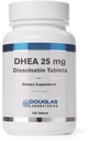 道格拉斯实验室 DHEA 25 mg 溶解片 → 支持免疫健康,脑,骨,代谢和精液体质* → 120 片