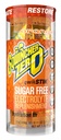 Sqwincher Zero Qwik Stik, 橙色, 无糖, 低卡路里, 低钠电解水饮混合物, 11 oz Packet(200套)