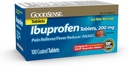 GoodSense 200 mg Ibuprofen 药片、减热剂和减轻身体疼痛、头痛、关节炎疼痛和更多,100个计数