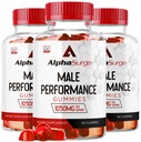 LIVORKA Alpha Surge for Men - Alpha Surge Gummys for Male, Alfa Surge Gummys 1050mg, Alpha Surge XL Gummie, Alpha Surge Gummys, Alpha Surge Gummys, Alpha Surge Male, 180 Gummys 3个月