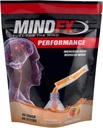 MindFX 能量粉末 饮料 混合 - 15 棒 橙 芒果 性能 混合 → 天然 Nootropoctics for clean Energy, 和 增强焦点 → 提升你的性能(Orange Mango, 1)