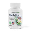 Macular支持眼科保健维生素和视觉补充剂Lutein 400mg、Zeaxanthin 10mg、眼盲草、眼球补充剂和Bilberry 老年人和成年人眼科维生素补充剂