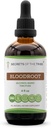 部落血根醇丁类提取、负责任养殖血根(Sanguinaria Canadensis)干根丁类补充剂(4 fl oz)