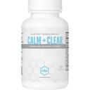 NBI calm + Clear Mood and focus 支持 + 天然压力和肾上腺支持 + 镁, GABA, Ashwagandha, L- Theanine, Glycine, Bacopa, Skullcap, 和 Hops Powder + 60 Capsules