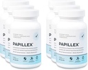 由帕皮列斯(Papillex)制作的饮食补充片 - 所有自然免疫支持 - 豁免防御 - 最佳免疫系统助推器 - 60 Capsules Bottle (6 Pack)