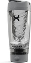 Promix PRO Shaker Bottle 新版 – 可充电,对平滑蛋白摇摆具有威力 – 包括补充存储,BPA Free,20oz杯,酷格雷
