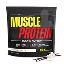 COLOSSAL LABS 肌肉蛋白Whey Powder [5 lbs/Pack of 1] – 冷滤剂,25g纯蛋白,6.6g BCAAs(包装 May Vary)(5LB,香草)
